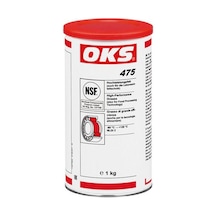Oks 475 Ptfe'Li Yüksek Devir Gıda Gresi 1 KG
