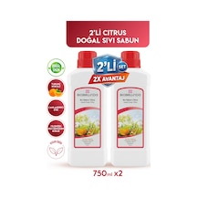 Sıvı El Sabunu Citrus 750 Ml 2'li Set