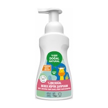 %100 Doğal Bebek Köpük Şampuanı 250 Ml