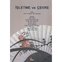 İşletme ve Çevre- Kriter