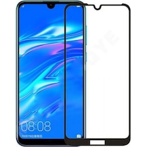 Ufo Huawei Y7 Prime 2019 Uyumlu 6d Glas Full Cam Koruyucu