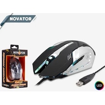 Novator N101 2000 Dpi Oyuncu Kablolu Mouse