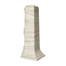 Linela Pvc Süpürgelik Auckland Meşe - Lnl404 Dış Köşe Aksesuarı 1 Paket - 2 Adet