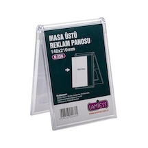 Lamiess K-255 Masaüstü Reklam Panosu Dikey 3 'lü