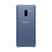 Ayrex İletişim Samsung Galaxy S9 Plus İle Uyumlu İle Uyumlu Kapak Köşe Korumalı Airbag Antishock Silikon Kılıf Diğer