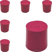 Borox Kauçuk Tıpa No.11 29 x 33 x 32 MM 5 Adet