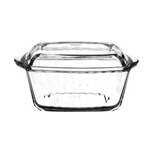 Paşabahçe Borcam Kare Tencere 59049 057968 Şeffaf