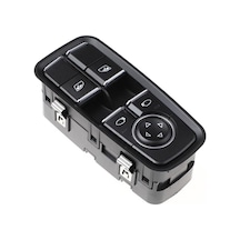 Porsche Cayman Sol Çiftli Cam Açma Düğmesi Anahtarı 2013-2016 N11.491