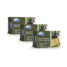 Mecitefendi Organik Kara Üzüm Çekirdeği Yağlı Sabun 3 x 125 G