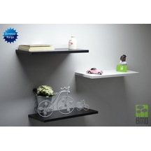 Peakdizayn Fanatiklere Özel 3'Lü Duvar Raf Seti 50*70*90*20Cm