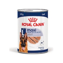 Loaf Mousse Büyük Irk Ezme Yetişkin Köpek Konservesi 410 Gr