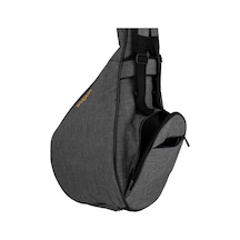 Wagon 03 Serisi Uzun Sap Bağlama Saz Çantası 50 Tekne - Gri