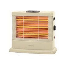 Minisan Midi S 2100 W Quartz Isıtıcı Krem