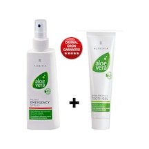 Lr Aloe Vera Acil Yardım Spreyi 150 ML + Aloe Vera Diş Macunu