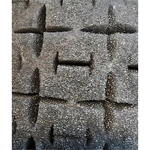 Tohum Çimlendirme Süngeri (100 GÖZLÜ- ÖZEL ÜRETİM) 25x25x4 Cm
