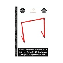 Özel Seri Okul Antrenman Eğitim Scx-1249 Zıplama Engelli Geçmeli 55 Cm Çok Renkli