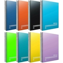 Gıpta Eco Fresco A5 96 Yp Spiralli Çizgili Defter