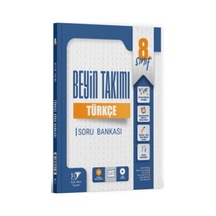 Beyin Takımı Yayınları 8. Sınıf Türkçe Soru Bankası