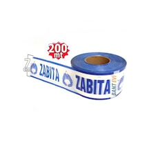 Zabıta Şerit 200mt Zabıta İkaz Bandı