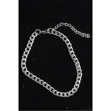 316l Çelik Klasik Model Gümüş Renk Erkek Bileklik Çok Renkli