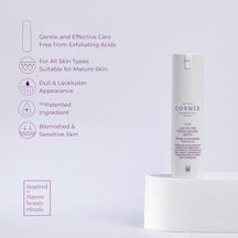 Cosmed Traneksamik Asit Ve Alpha Arbutin İçeren Leke Karşıtı Bakım Kremi 30 Ml