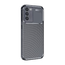 Vivo V30 Lite 4g Uyumlu Kılıf Auto Focus Karbon Kapak - Siyah