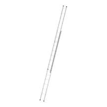 Özsan İki Parçalı Alüminyum Ptt Merdiveni 2 X 4 : 8 Metre 80mm Kalın
