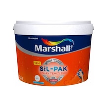 Marshall Sil-Pak Leke Tutmaz Duvar Boyası 7.5 Lt / 10 Kg