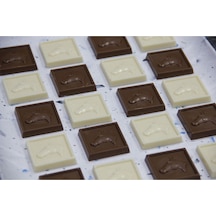 Atlı Madlen Spesiyal Sütlü Çikolatalı Hediyelik Çikolata 750 Gr