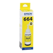 Epson 664 Sarı Mürekkep