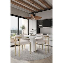 Avvio Arona Beyaz Lake Mdf Ayak 90x90 Yemek Masası Mutfak Masası 4 Kişilik Masa Takımı Teddy Sandalye Beyaz Avvio9881 Avvio Arona Beyaz Lake Mdf Ayak 90x90 Yemek Masası Mutfak Masası 4 Kişilik Masa Takımı Teddy Sandalye Beyaz Avvio9881