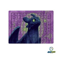 Ghostbastır Design Ejderha 99 Parça Ayaklı Puzzle Dekoratif Çocuk Yapbozu 0151