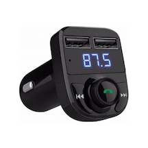Concord C-606 3.1A Çift Usb Tf Bt Fm Transmitter
