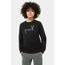 Tshirthane Lamb Of God Metal Rock Music Baskılı Unisex Çocuk Siyah Sweat Siyah
