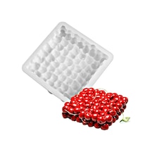 Çoklu Silikon Tart Kek Pasta Tatlı Kalıbı - Sf132