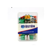 Standart Bıçak Sigorta 100 Ad Karışık 5a 7.5a 10a 15a 20a 25a 30a N11.1130