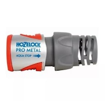 Hozelock 2045H Stoplu Metal Hortum Bağlantısı 3/4