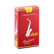 Vandoren Sr263r Java Red Cut Alto Saksafon Kamışı No: 3.0 Profes