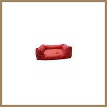 Bedspet Dış Mekan Köpek Yatağı Kırmızı 80x60 Cm 22