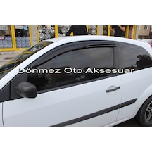 Ford Fiesta Van Mügen Cam Rüzgarlığı 2005-2010 Arası 2 Li Ithal N11.5844