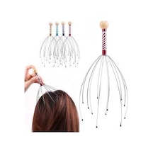 Willowhaven 1 Adet Renkli Pençe Vücut Masajı Ahtapot Kafa Boyun Ekipmanı Stres Serbest Bırakma Çok Renkli