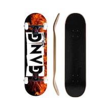 Gang 8.0 Fıre Complete Profesyonel Kaykay Çok Renkli