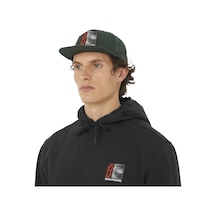 Salomon Salomon Freestyle Flat Cap Unisex Yeşil Şapka 22889 Yeşil