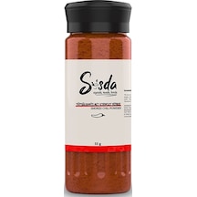Sosda Tütsülenmiş Acı Kırmızı Biber Tuzluk Serisi 55 G