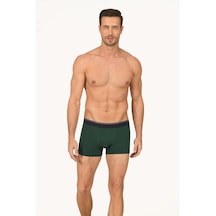 NBB Erkek Yeşil Penye Boxer