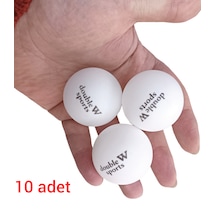 10 Adet Pinpon Topu Başlangıç Seviyesi