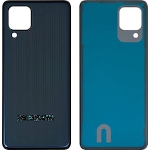 Samsung Galaxy Uyumlu M22 Sm-m225 Arka Kapak Siyah Belirtilen