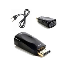 Hdmi To Vga Ses Görüntü Çevirici Projeksiyon Notebok Pc Receiver (551664306)