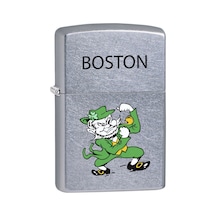 Zippo Boston Massachusetts Leprechaun Çakmak - 49007-00063-model12