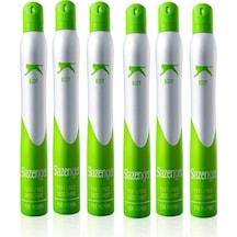 Slazenger Yeşil Kadın Parfüm Sprey Deodorant 6 x 150 ML